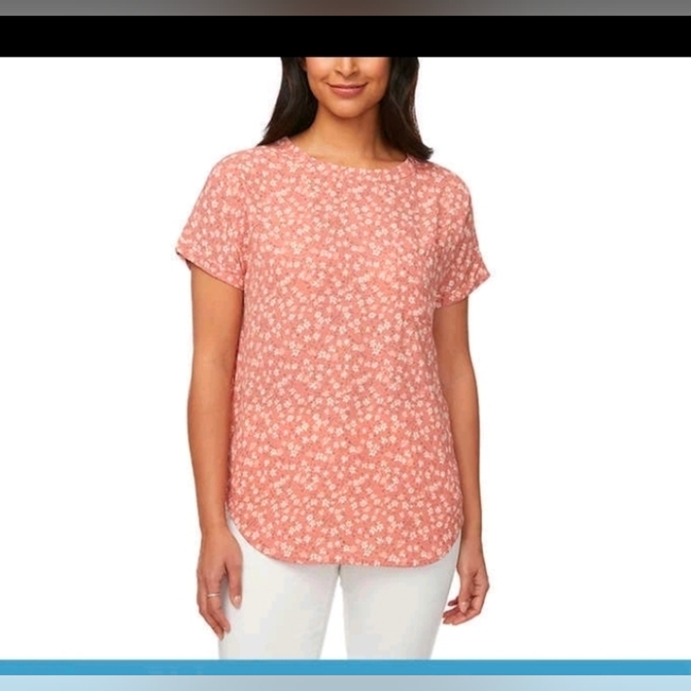 Buffalo Ladies' Short Sleeve Blouse with Pocket